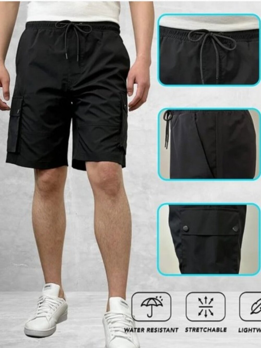 L🏖️Southpole Lightweight Water Resistant Summer Tactical Short NWT